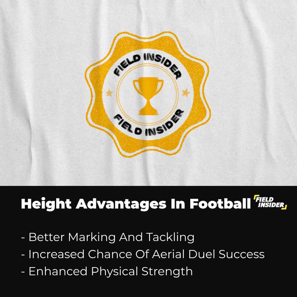 Advantages Tall Footballers Enjoy