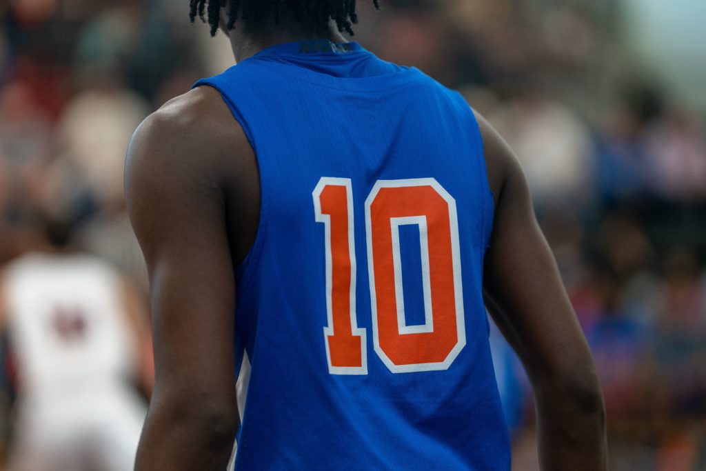 Basketball Comparisons-player in #10 Jersey
