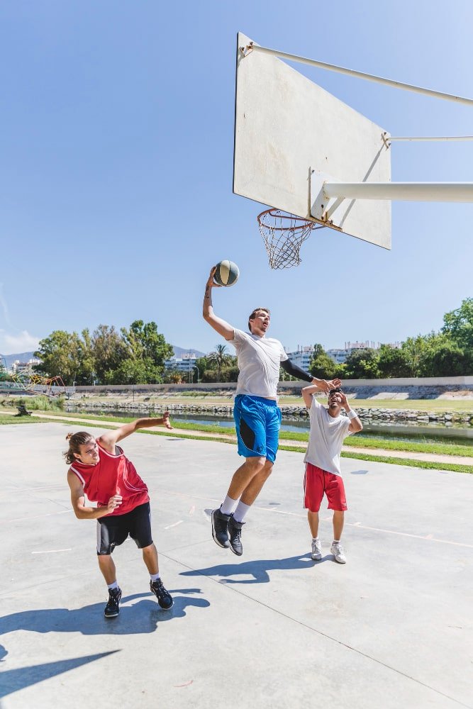 Shooting guard in basketball