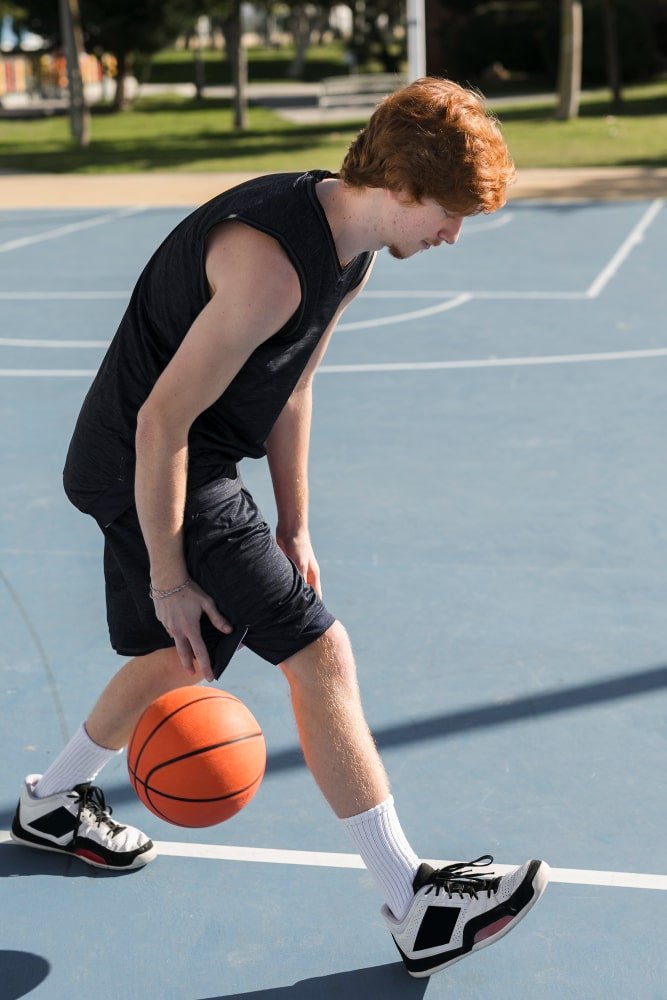 Shooting guard in basketball