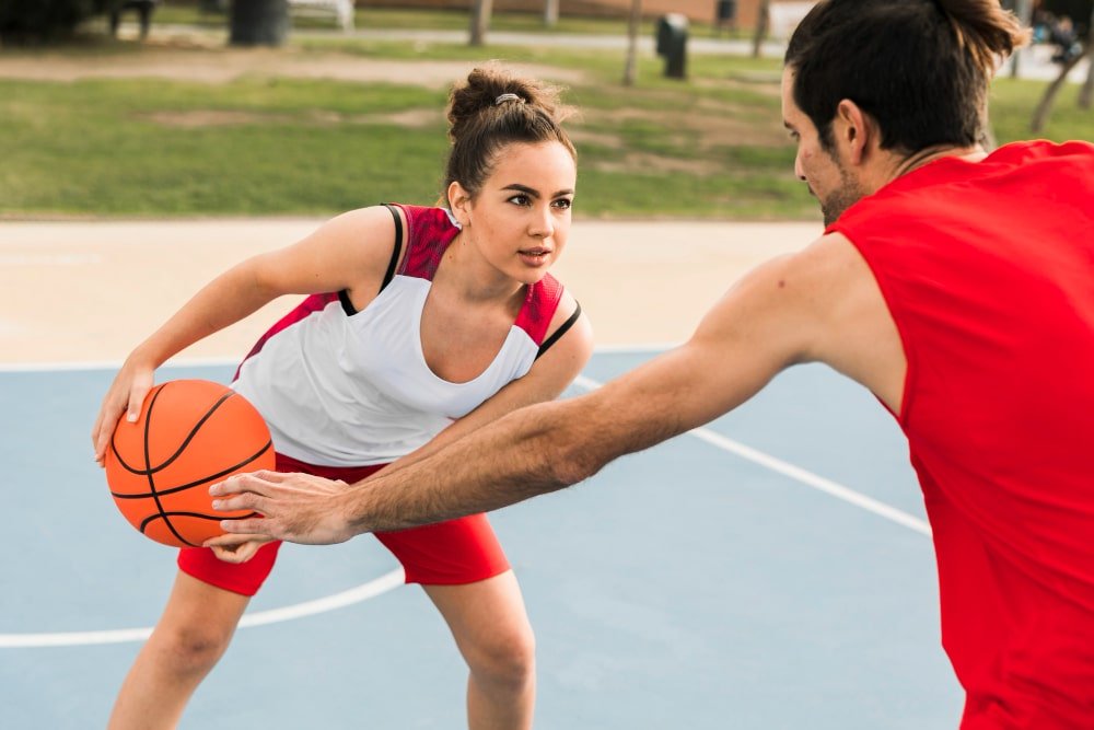 Shooting guard in basketball