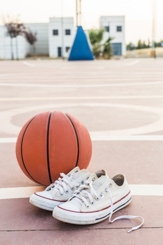 buying basketball sneakers