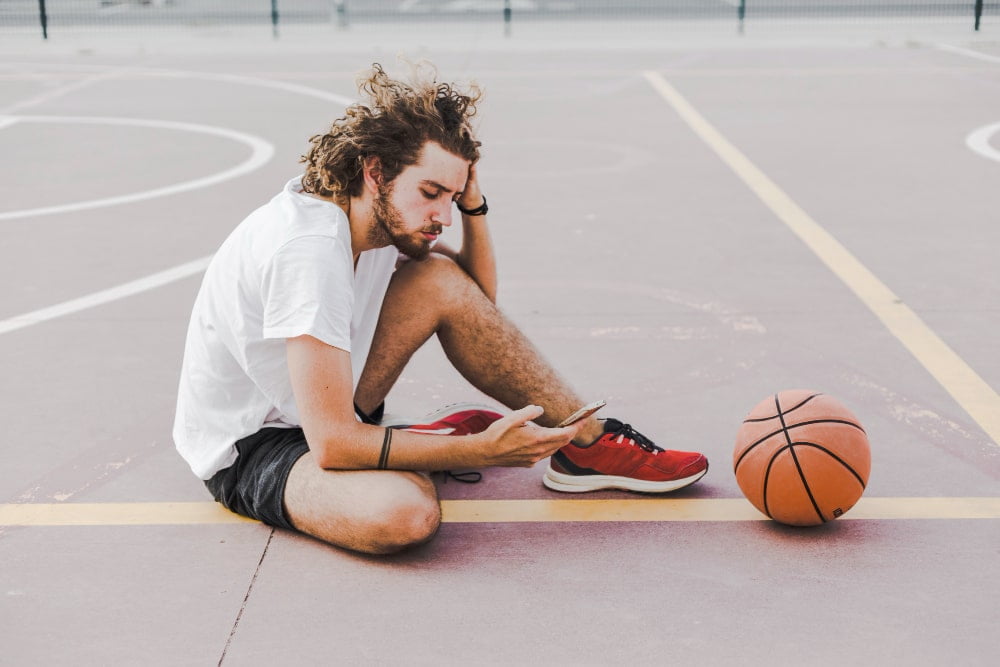 buying basketball sneakers