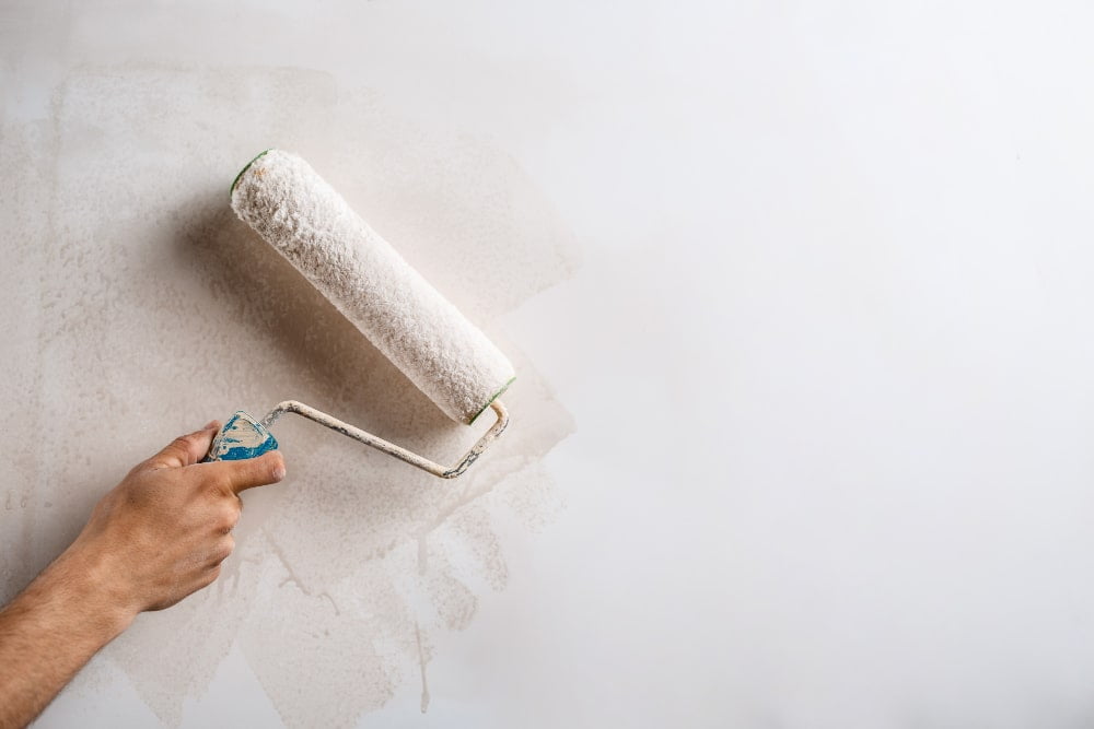 paint a basketball court