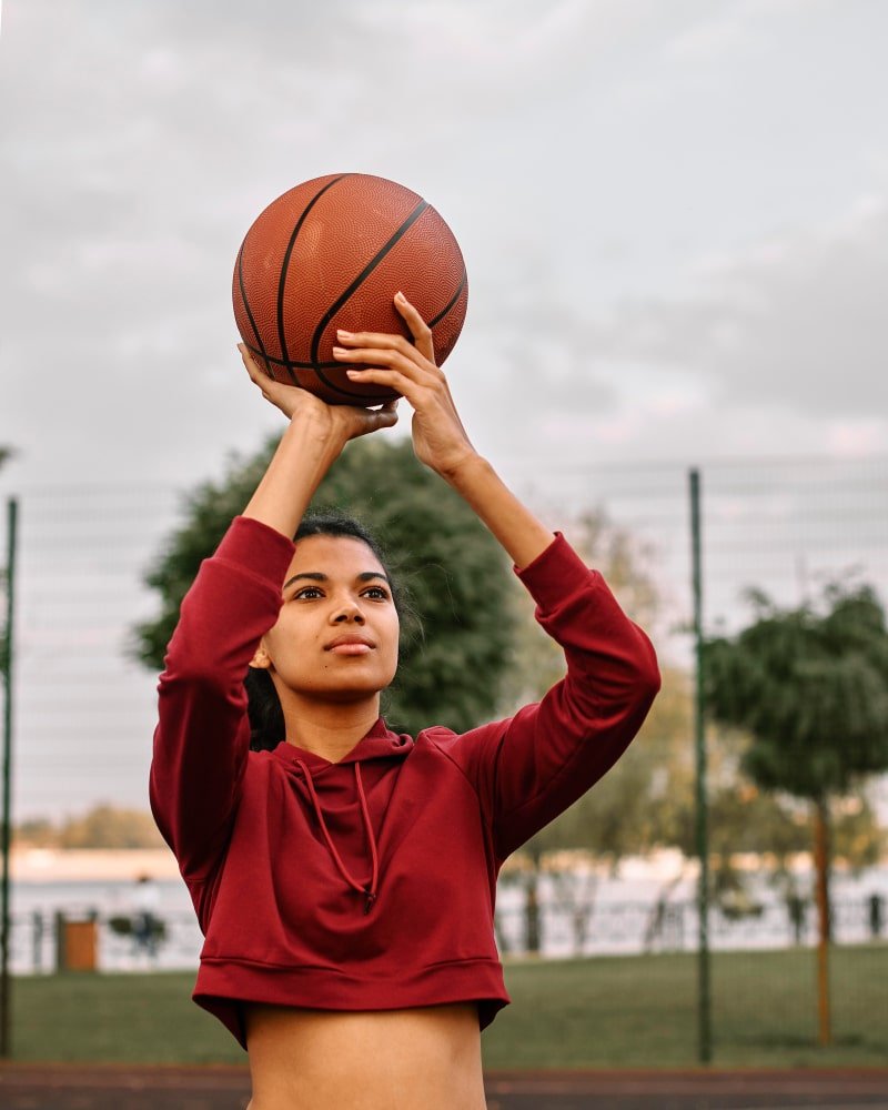 good at free throws
