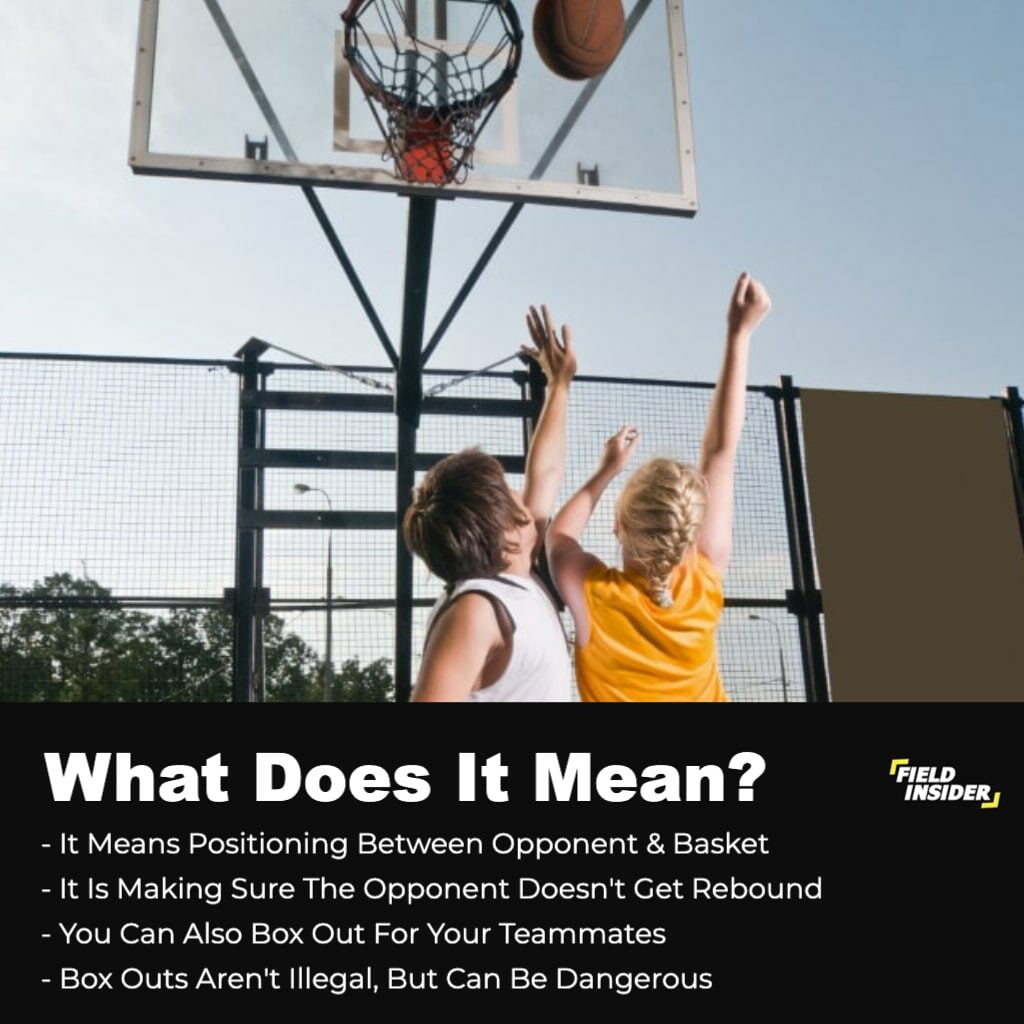what does box out in basketball mean?