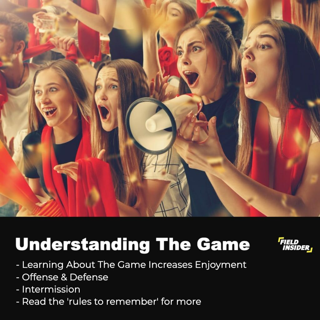 enjoy watching a basketball game