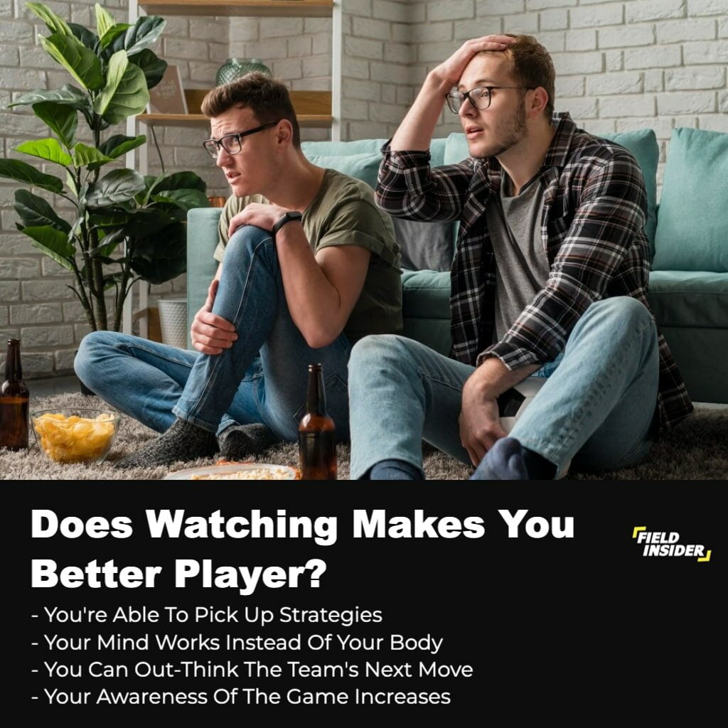 enjoy watching a basketball game and learn by watching