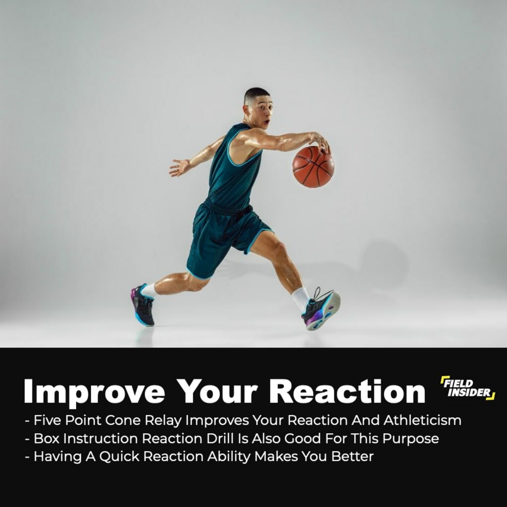 Basketball agility drills