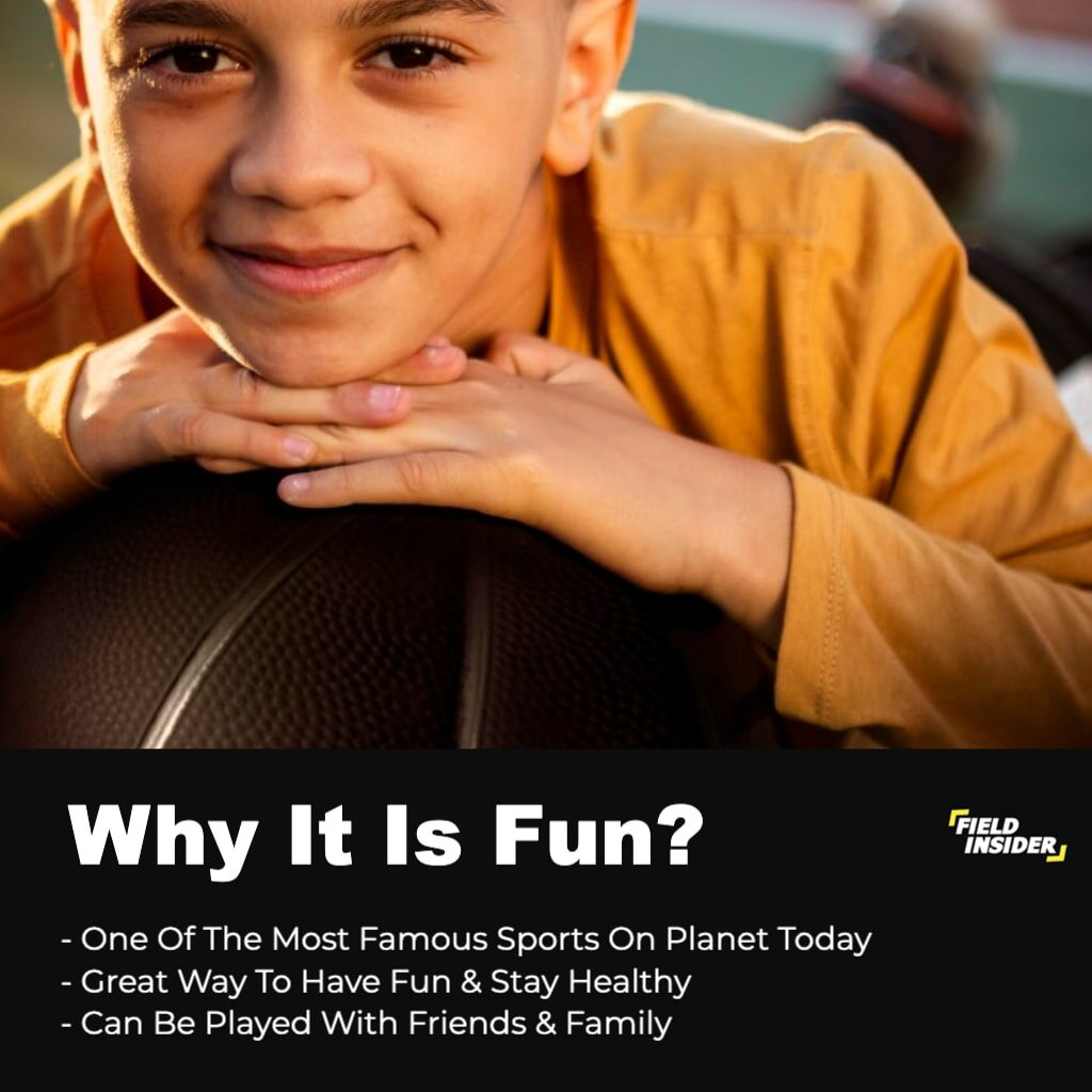 Why Basketball Is Fun?