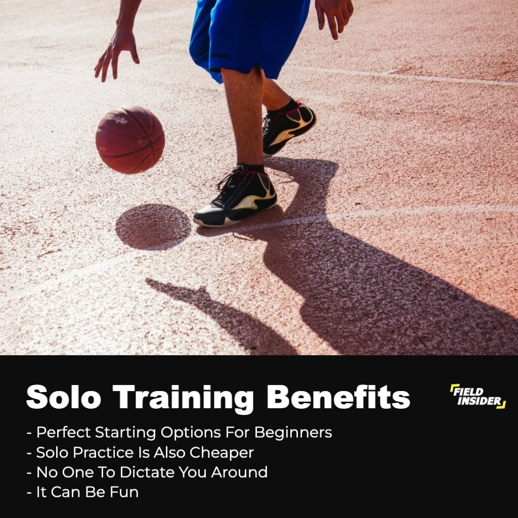 basketball drills and solo training benefits