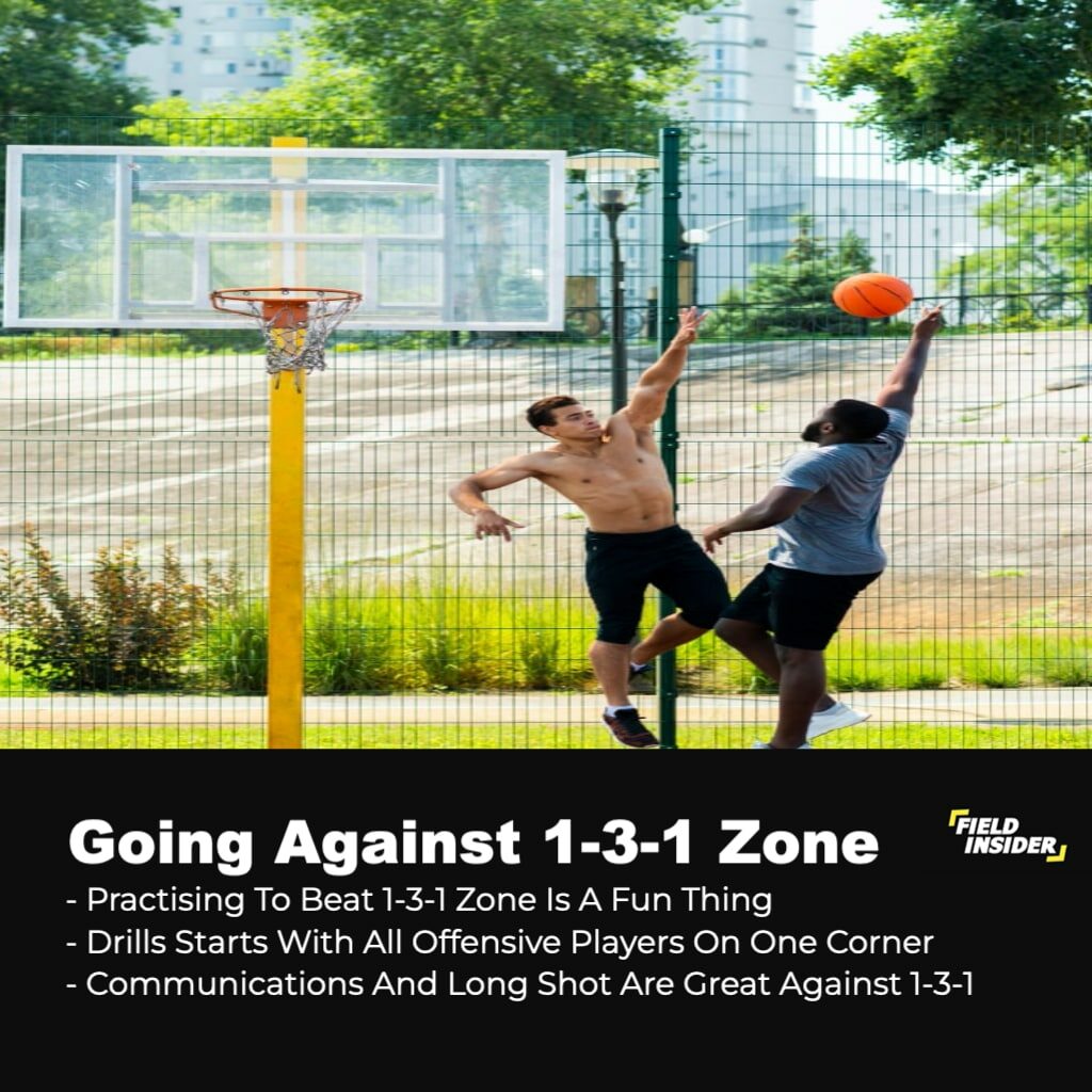 1-3-1 zone in basketball