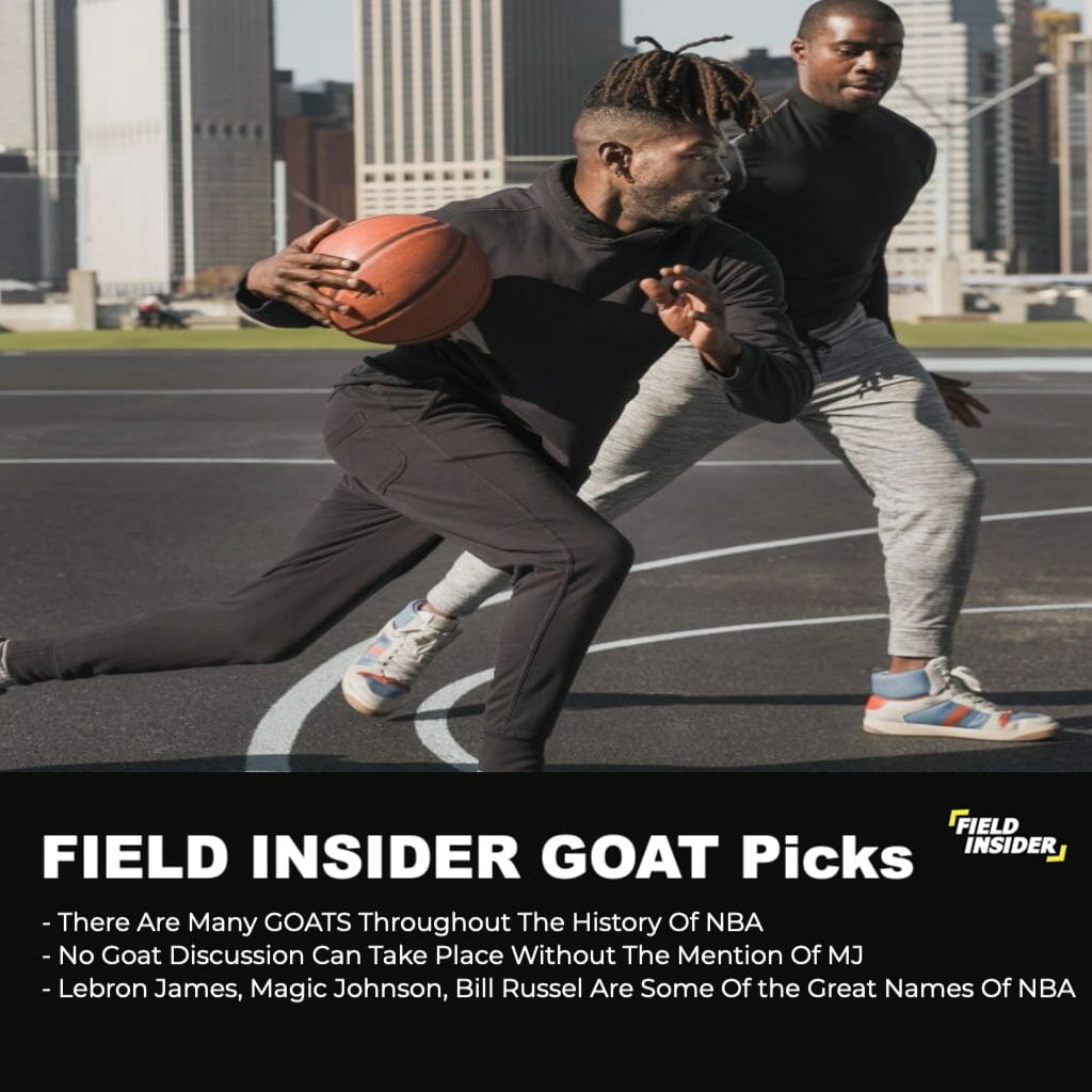 GOAT in Basketball