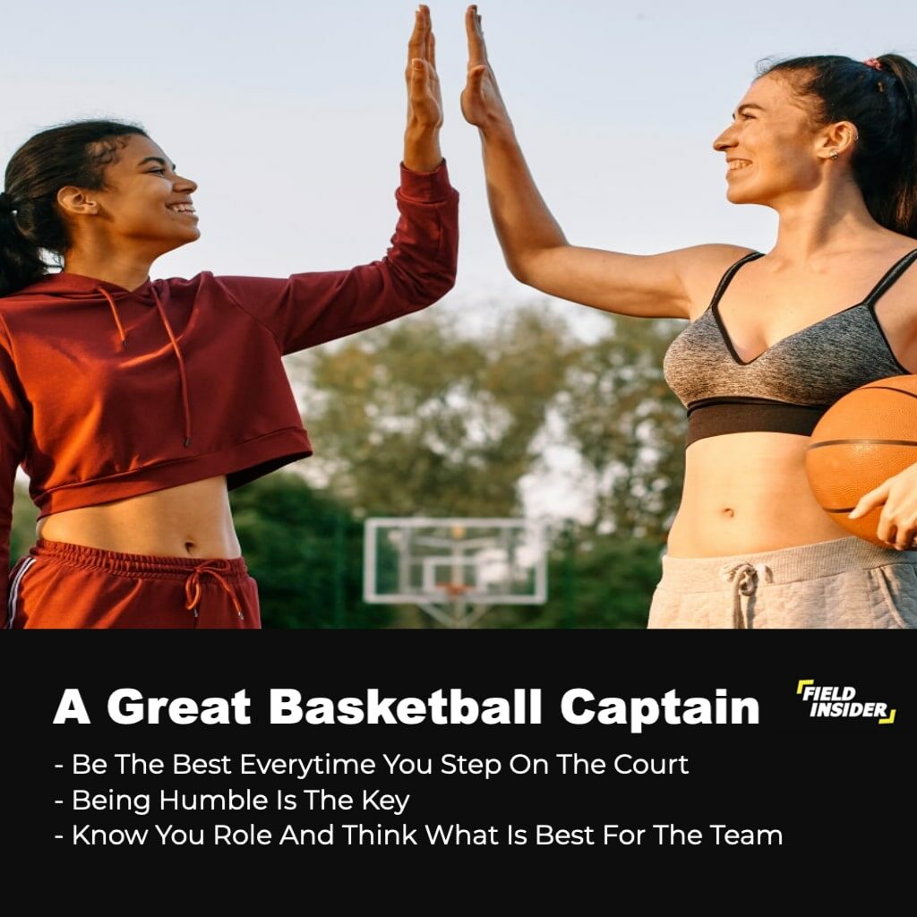 captain in basketball
