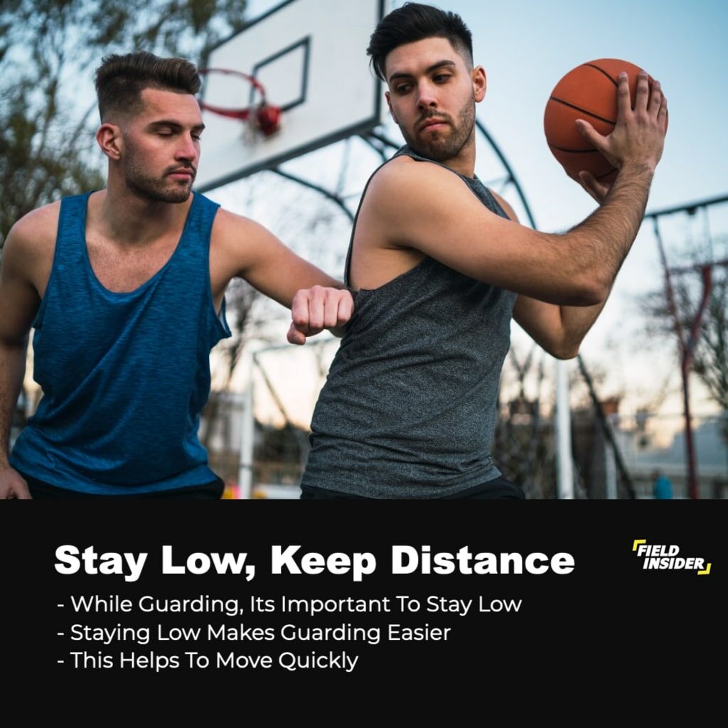 guarding in basketball