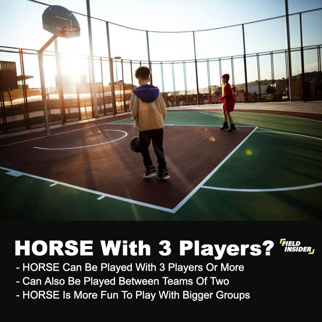 HORSE in Basketball