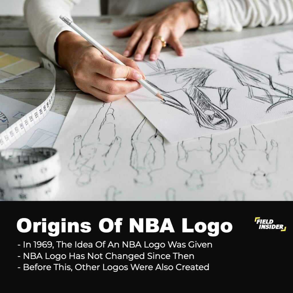 NBA logo/Jerry West