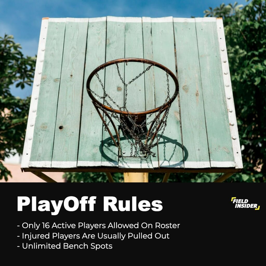 NBA Playoff rules