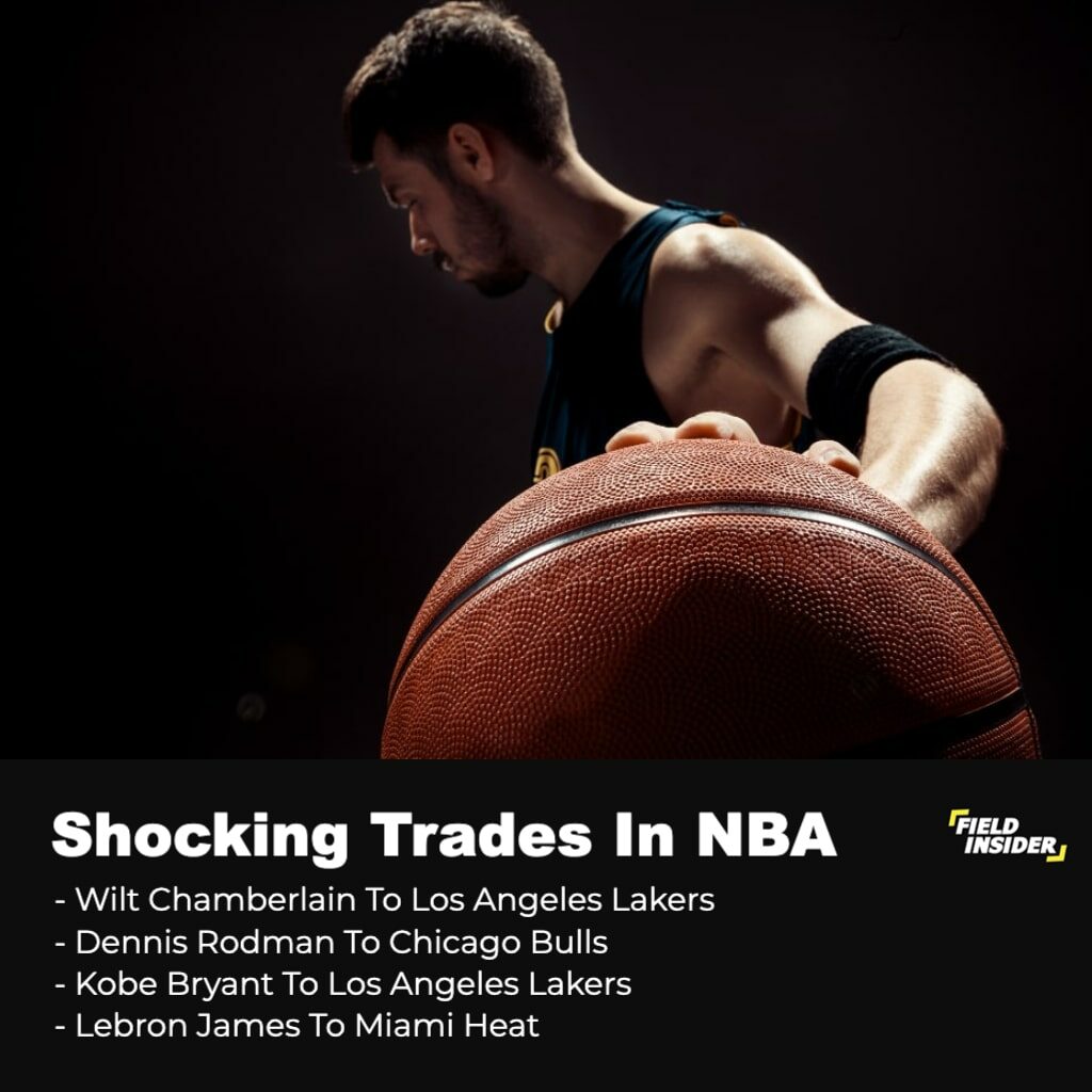 nba trade rules & shocking trades