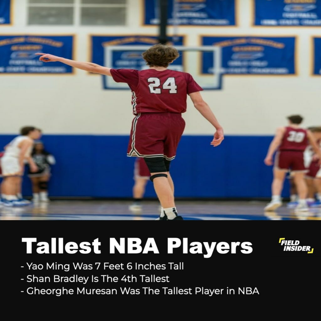 tallest NBA players