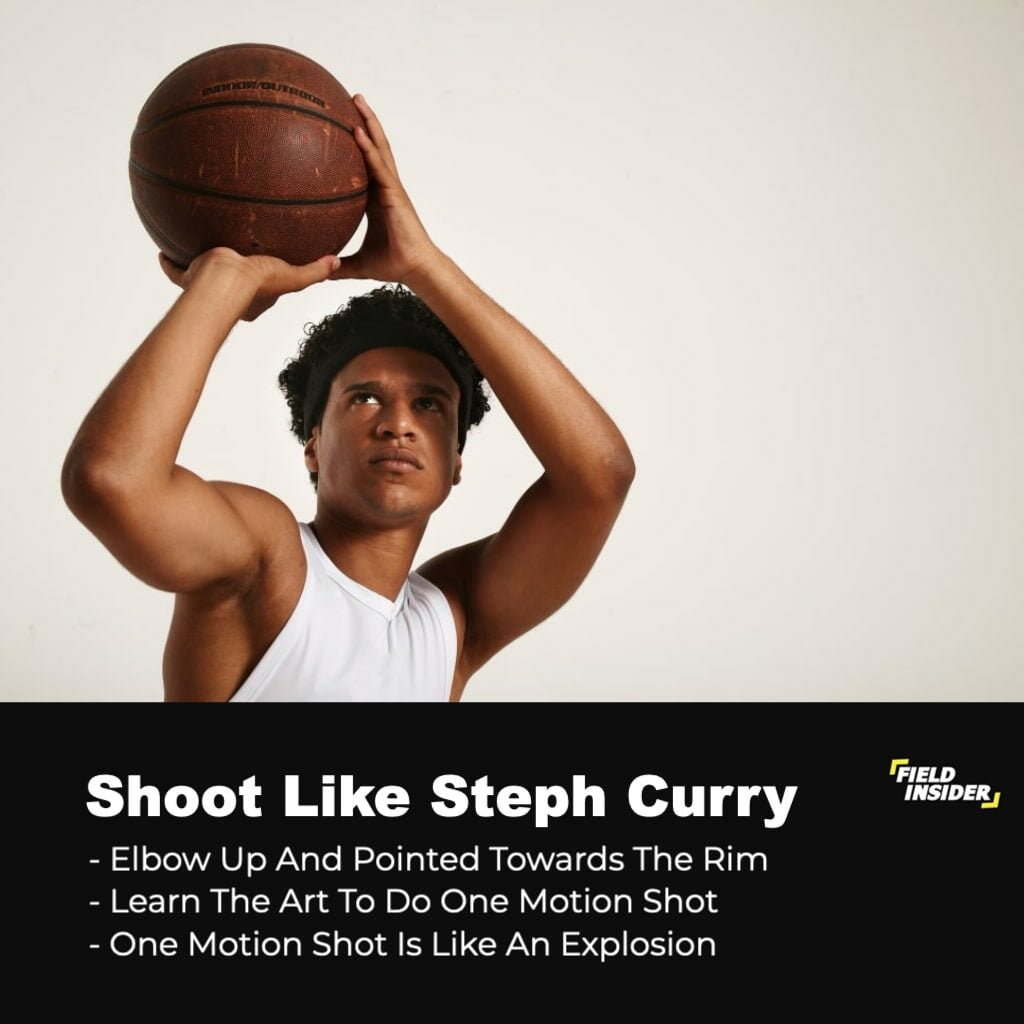 Steph Curry shooting