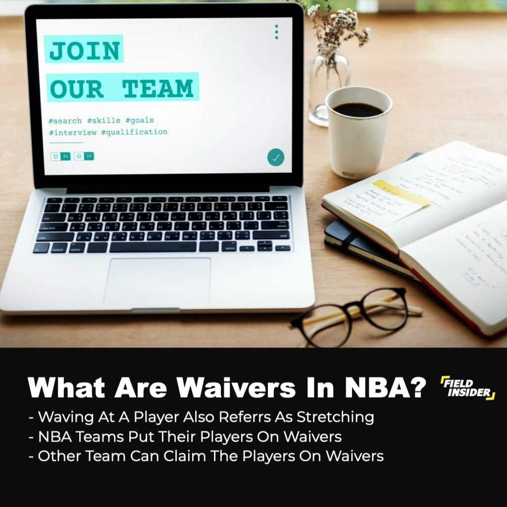 Waiving a player