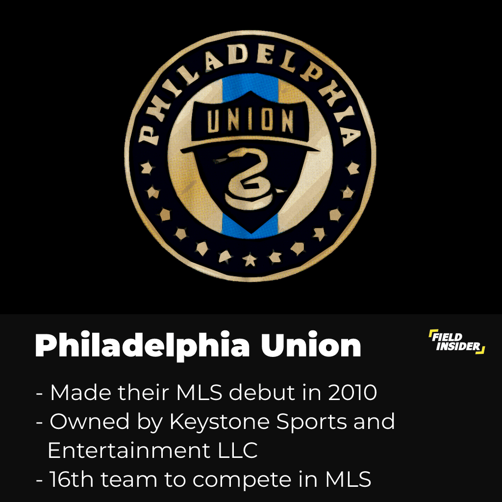 About the Philadelphia Union MLS team