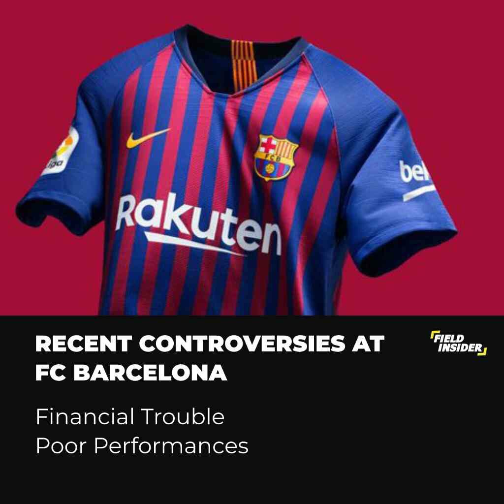 Recent controversies at fc Barcelona