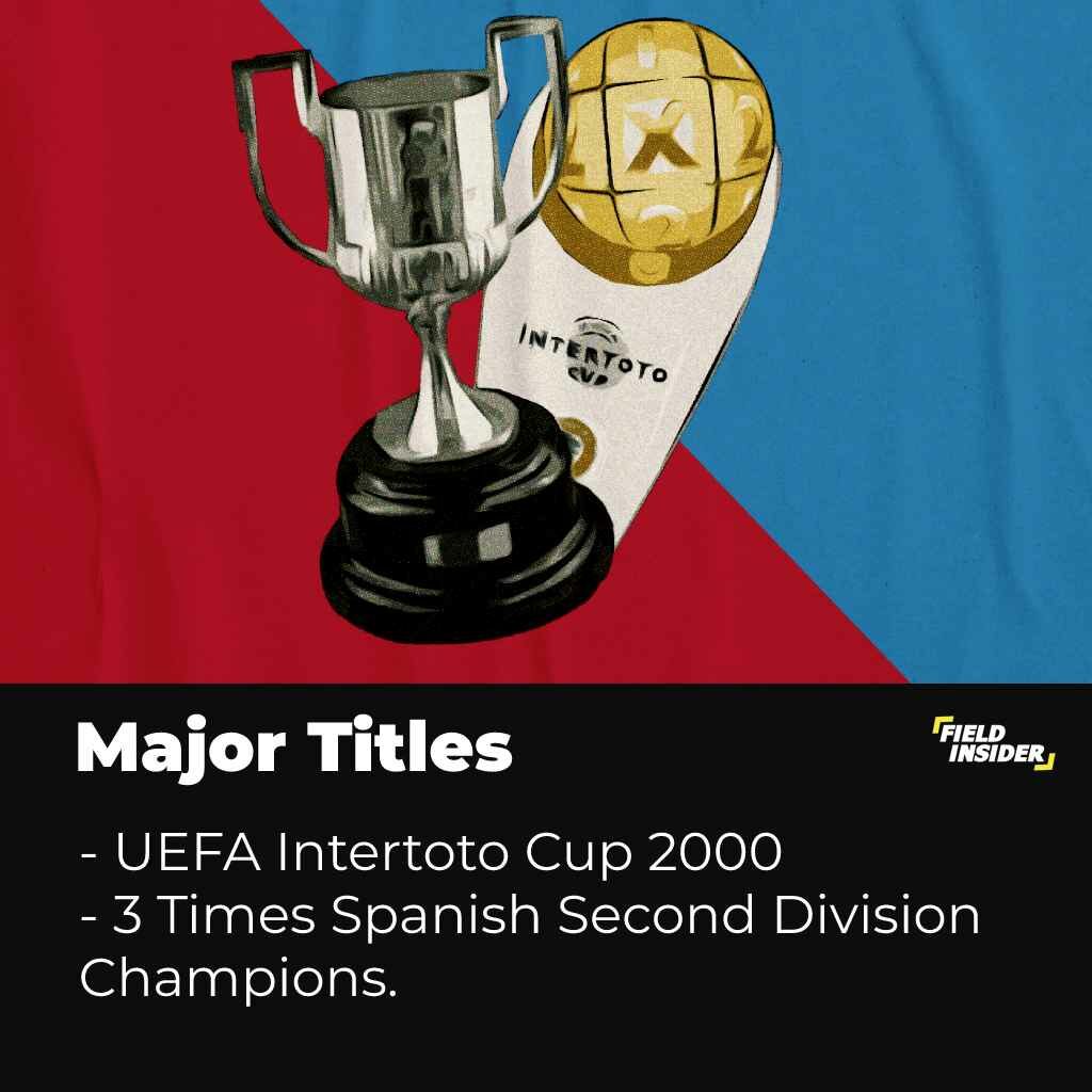 Titles of Celta de vigo