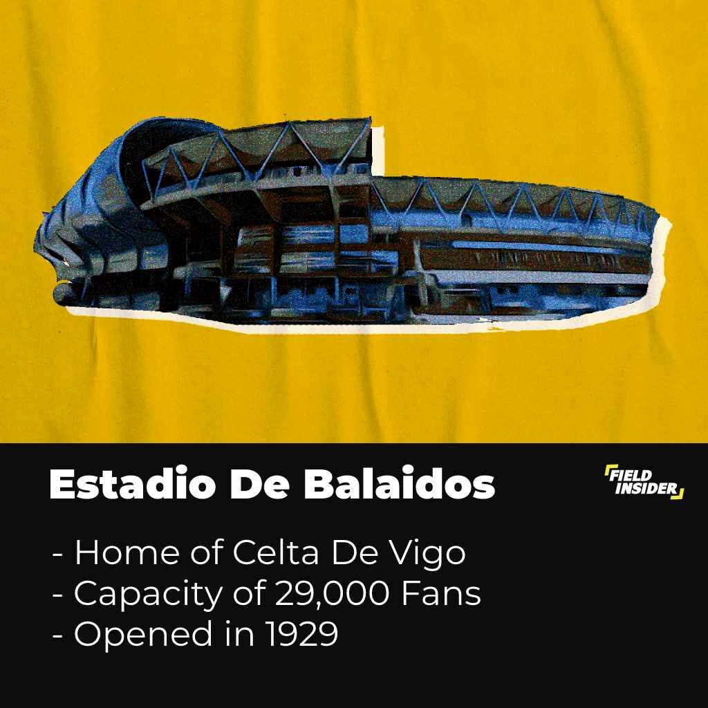 Stadium of Celta de vigo