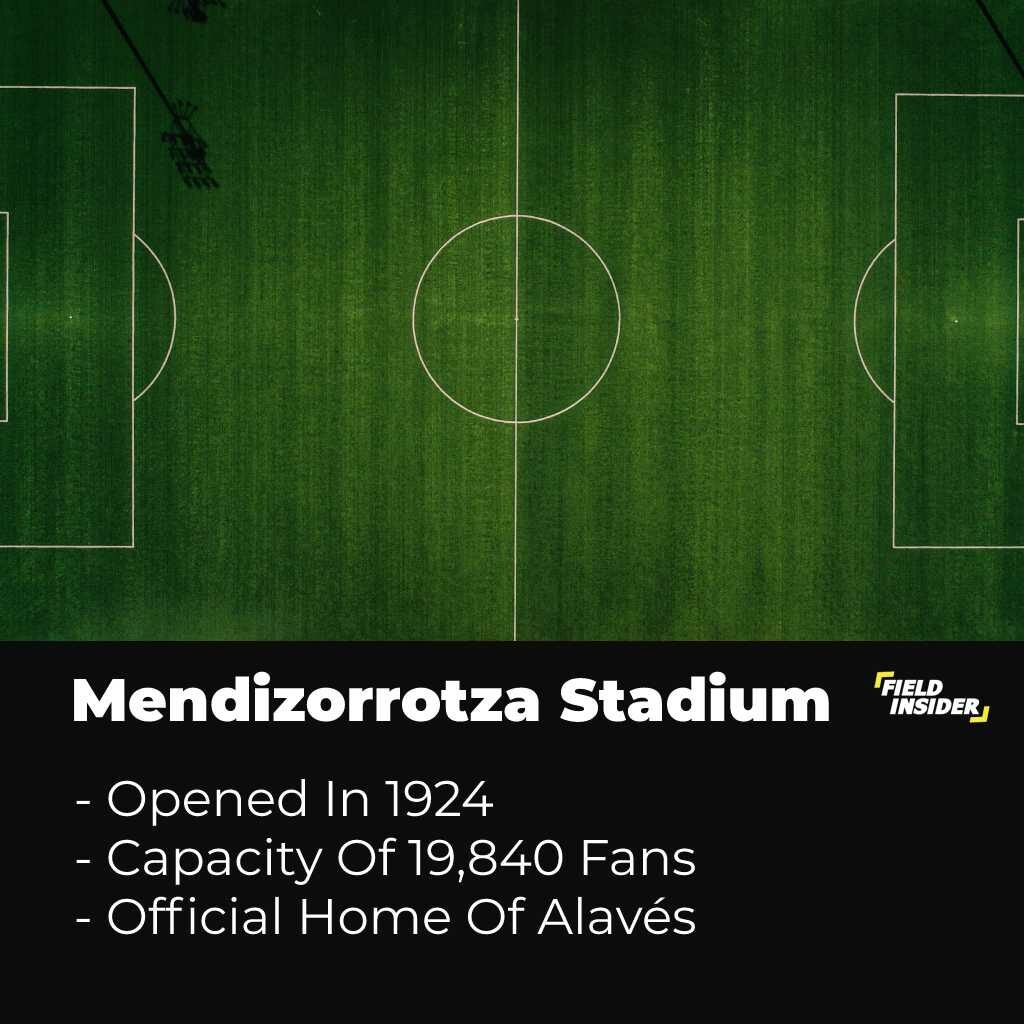 Stadium Of Deportivo Alaves