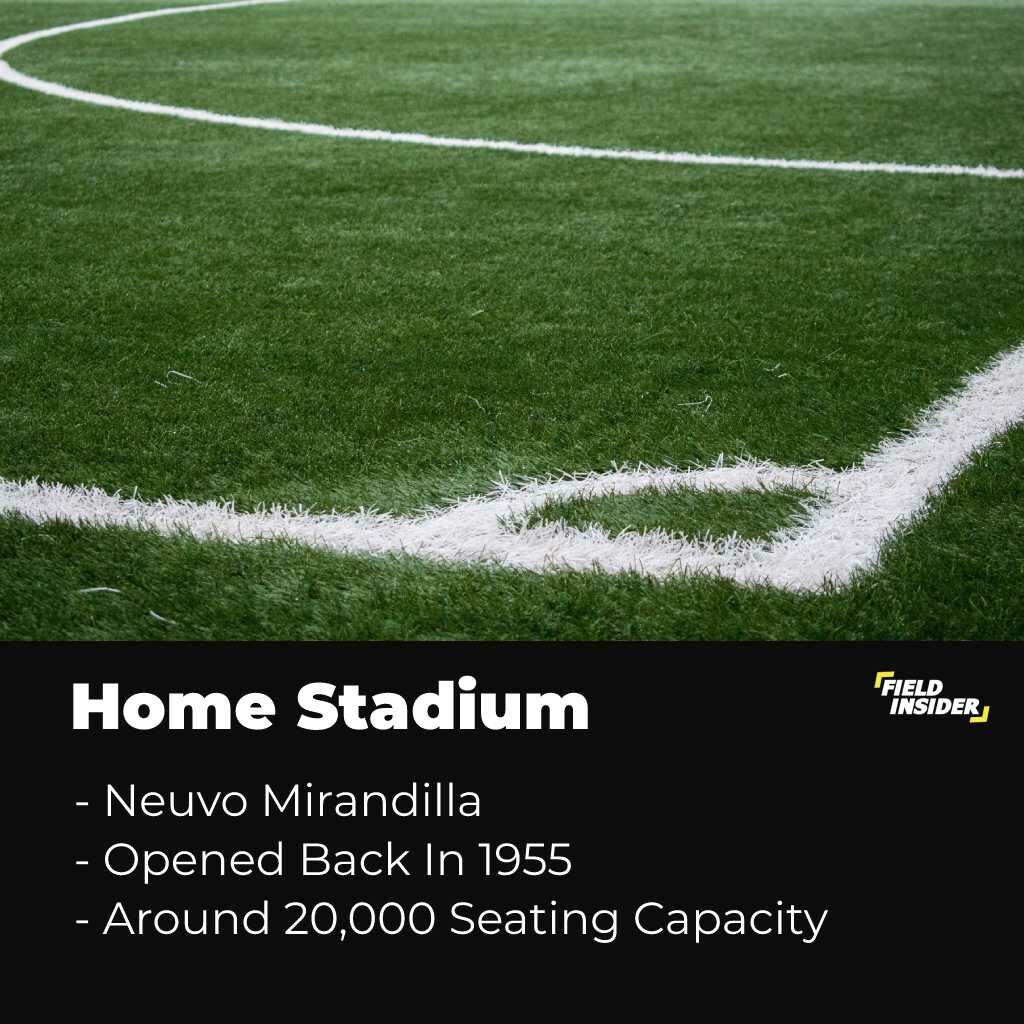 Home stadium of cadiz cf