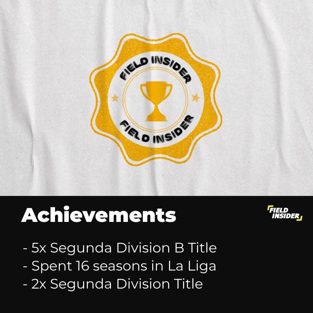 Achievement of Levante UD