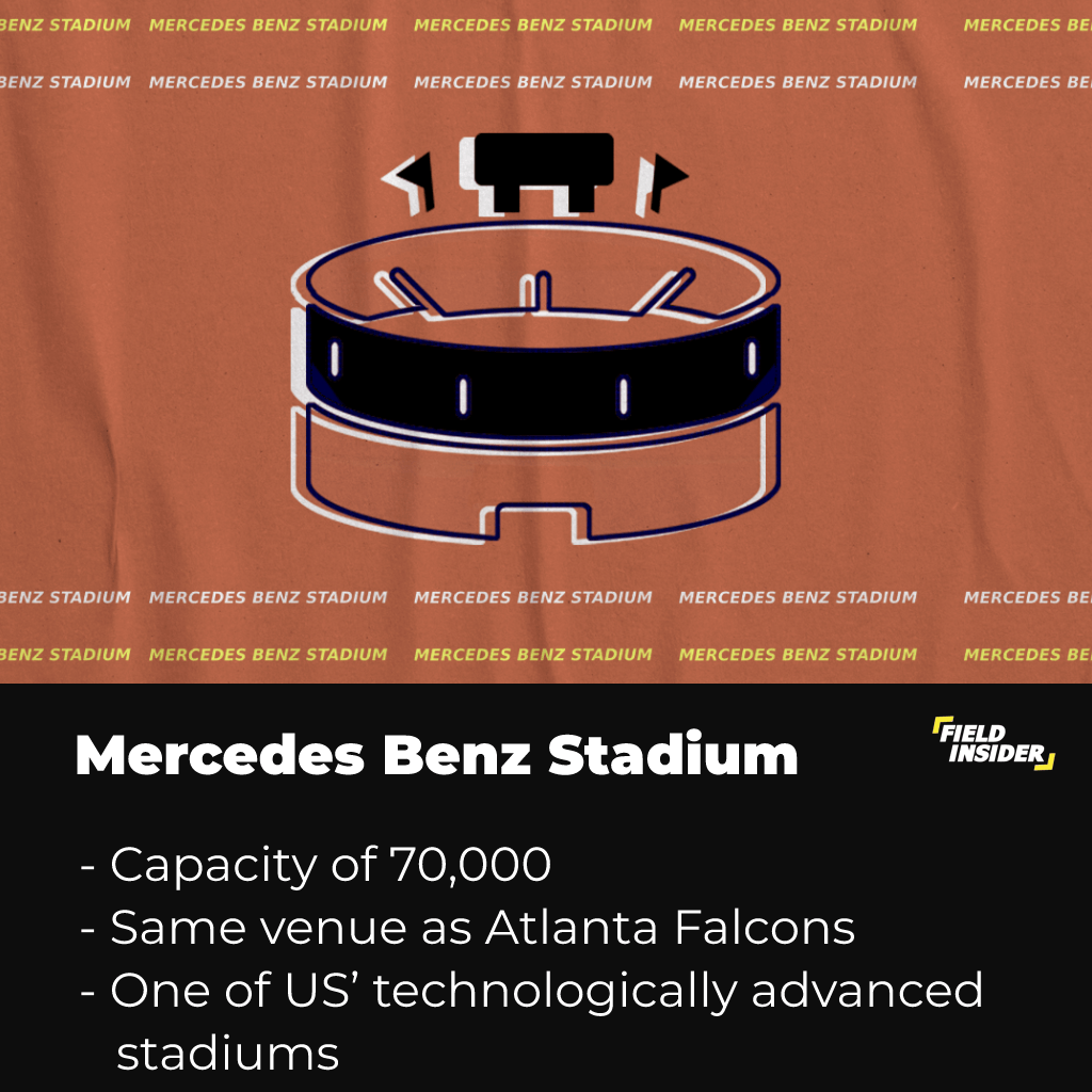 Mercedes Benz Stadium