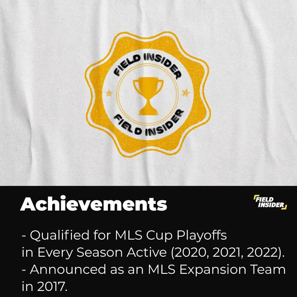 Nashville SC Achievements