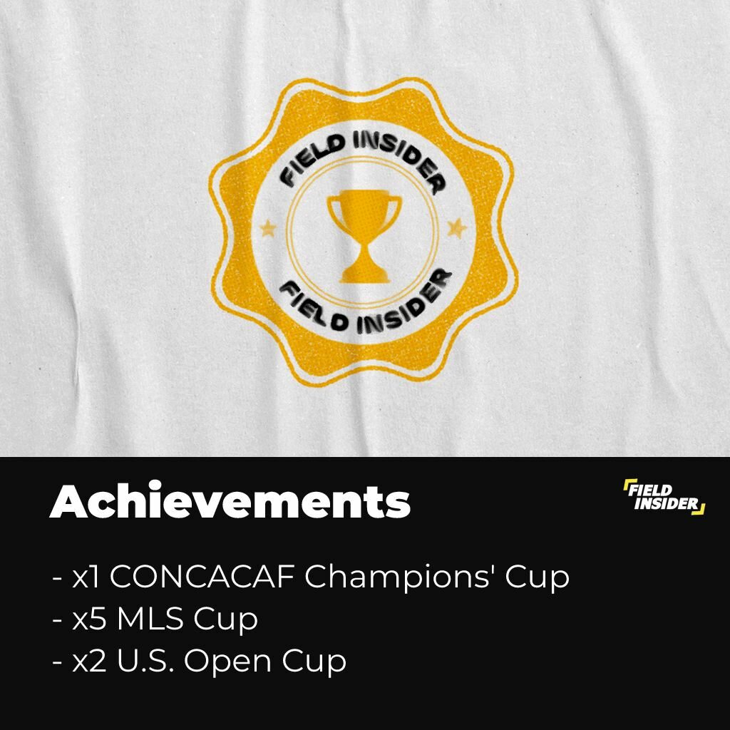 LA Galaxy Achievements