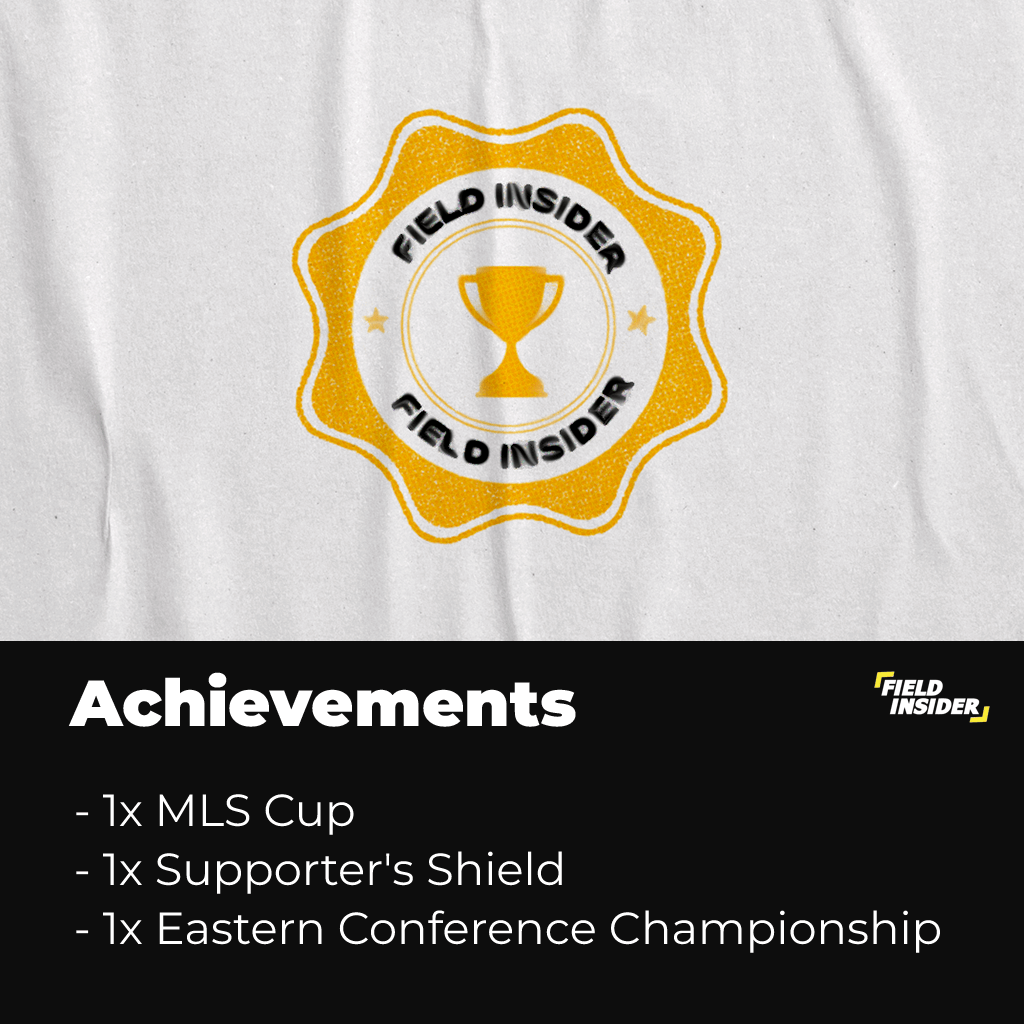 Achievement of the columbus crew