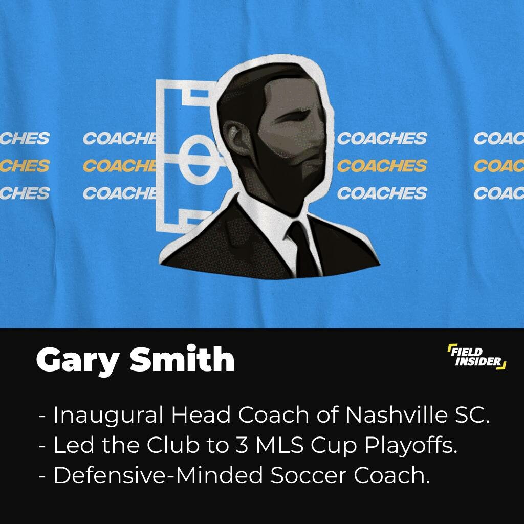Gary Smith - Nashville SC