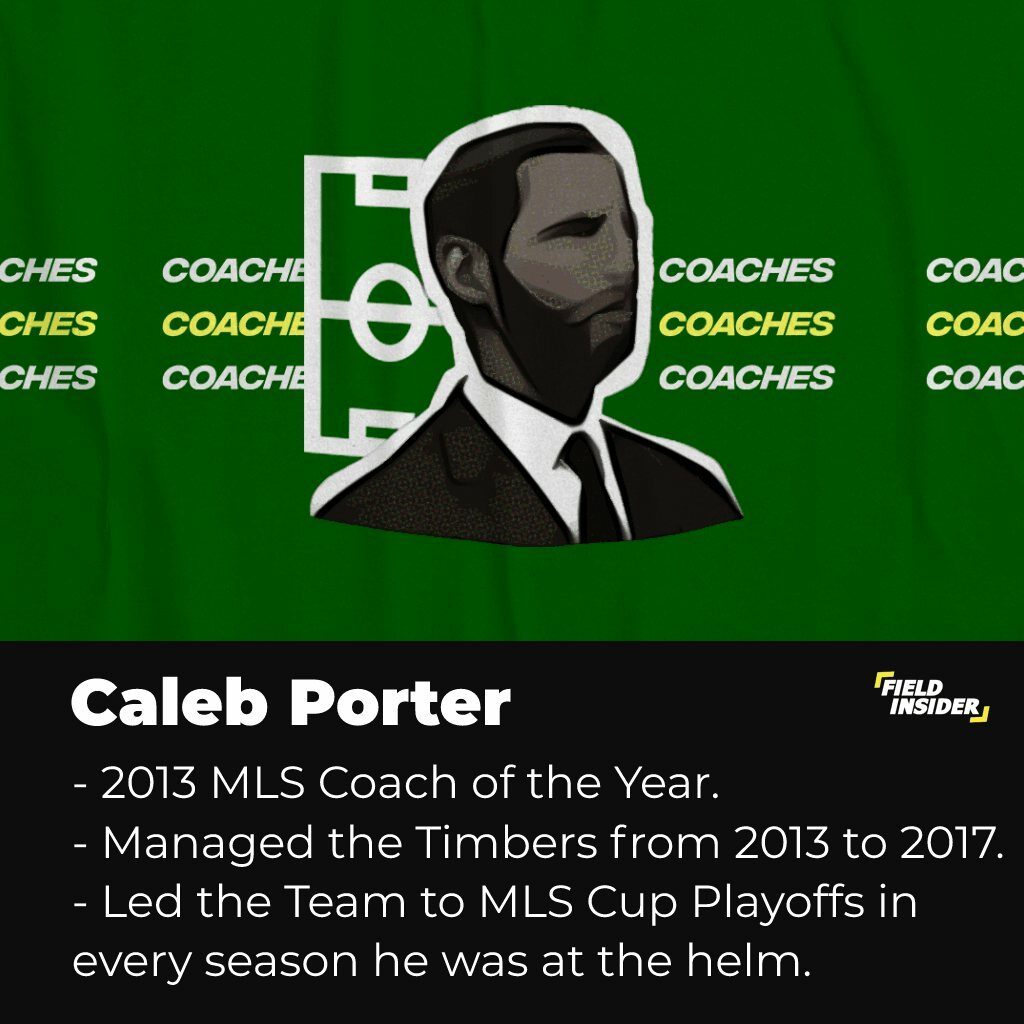 Caleb Porter - Portland Timbers Manager