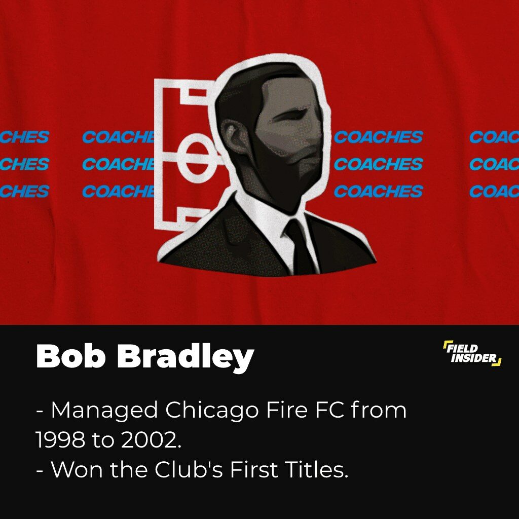 Bob Bradley - Chicago Fires Coach