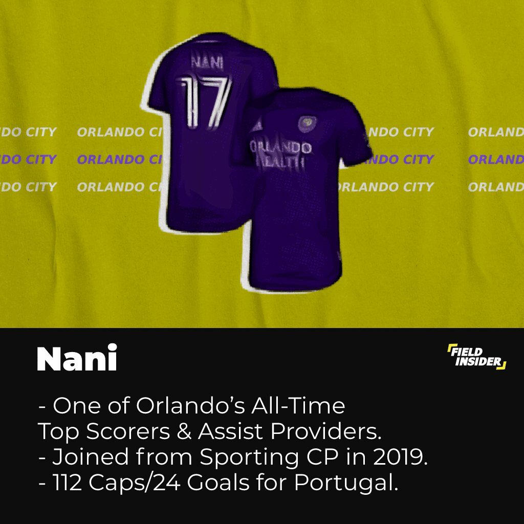 Nani - Orlando City SC