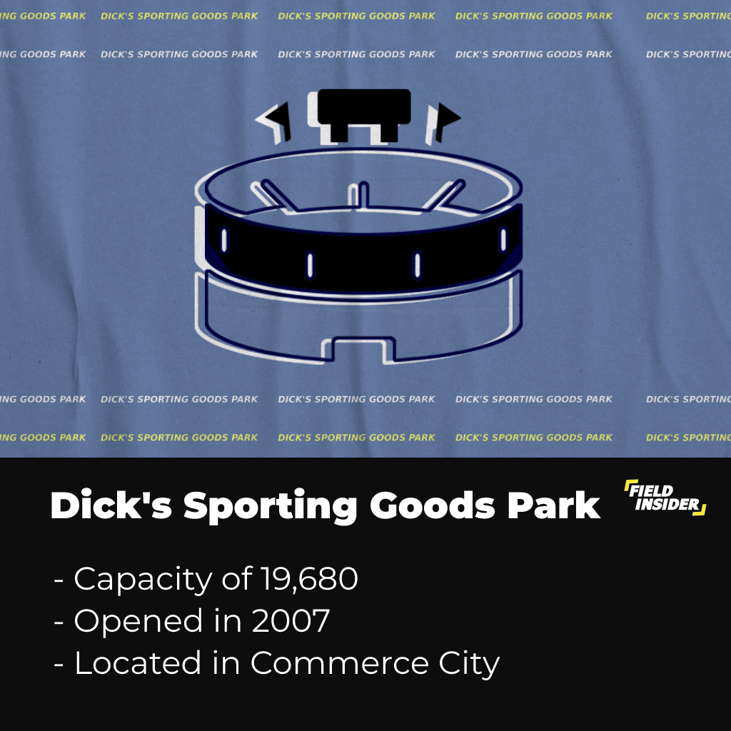 About Dick's Sporting Goods Park