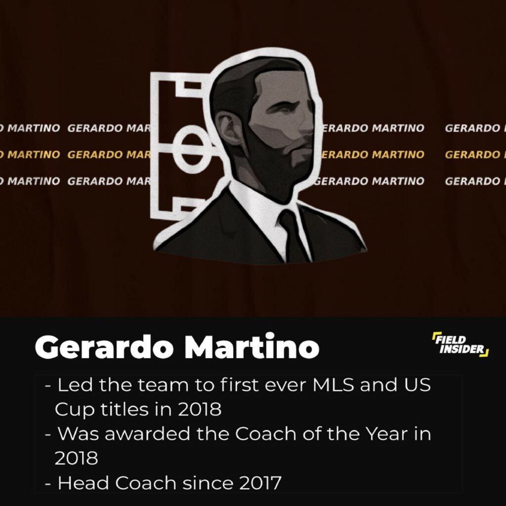 Gerardo Martino, manager of Atlanta United