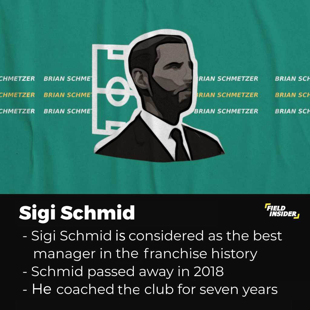 About Sigi Schmid - the former manager of the Seattle Sounders