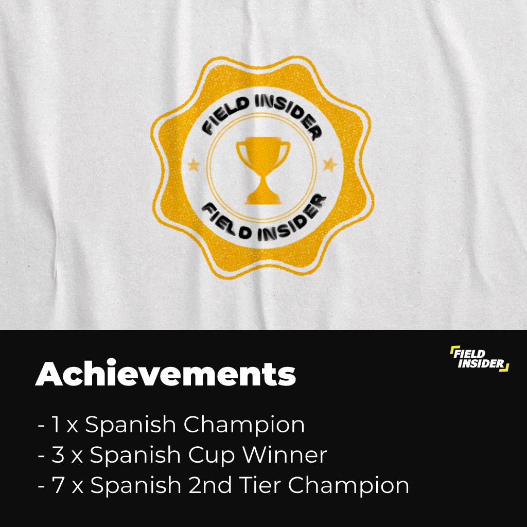 Achievement of Real Bertis