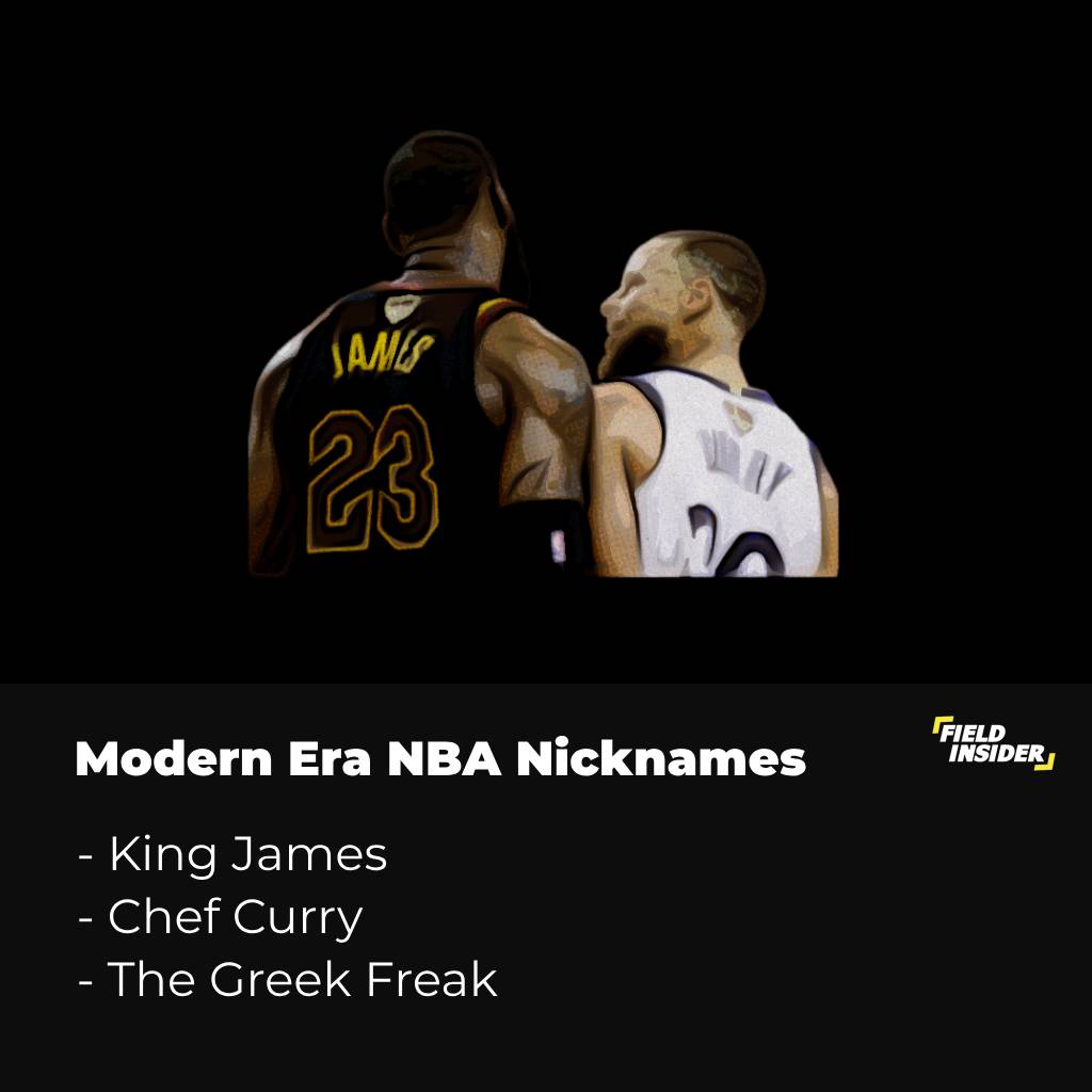 Modern Era NBA Nicknames