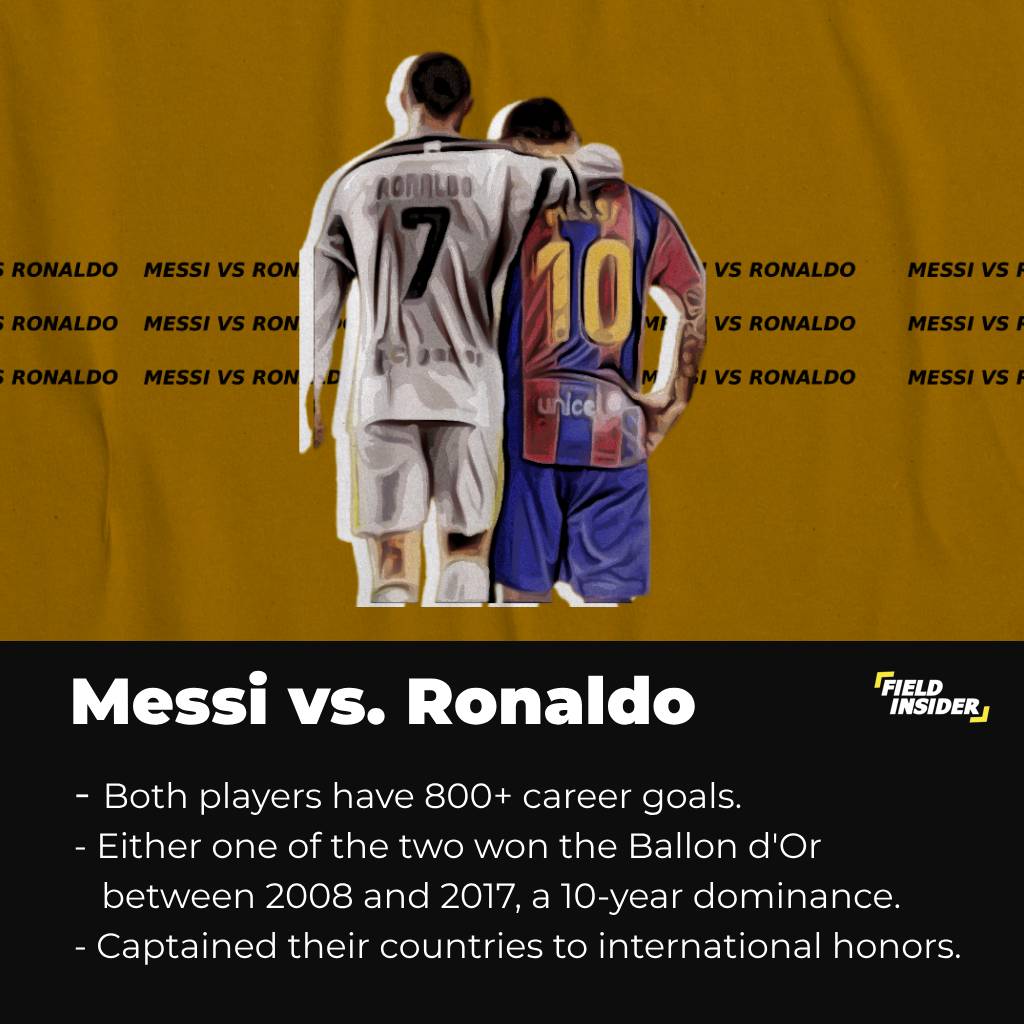 Messi vs. Ronaldo