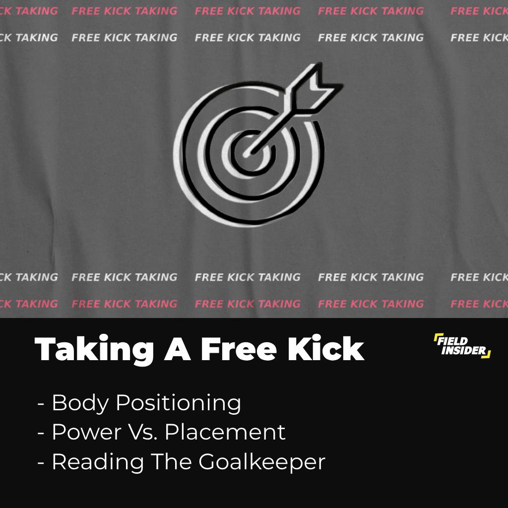 Taking A Free Kick