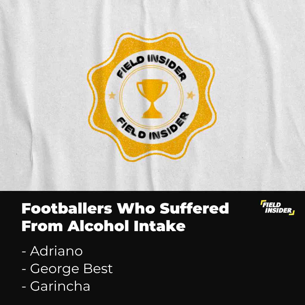 Notable players who struggled with alcohol