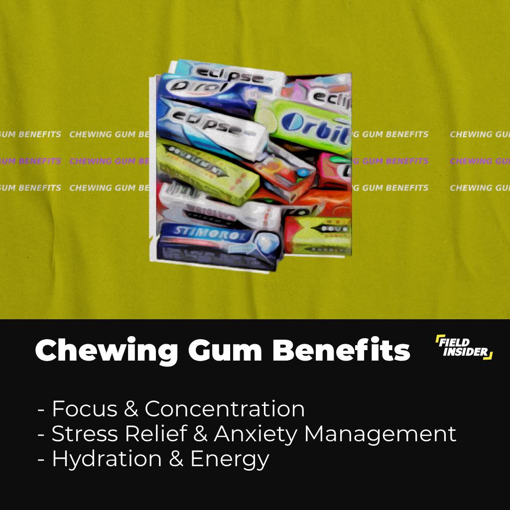 Chewing Gum Benefits